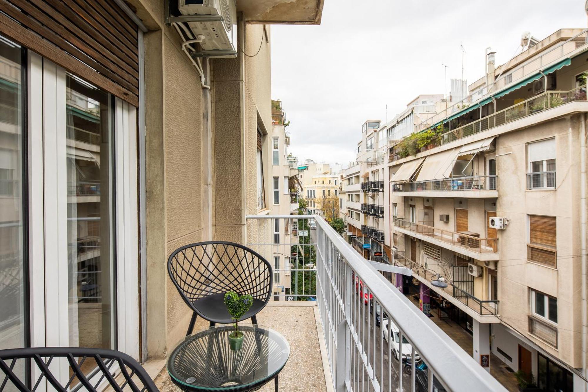 Feels Like Home Apartment Next To Acropolis Athen Exterior foto
