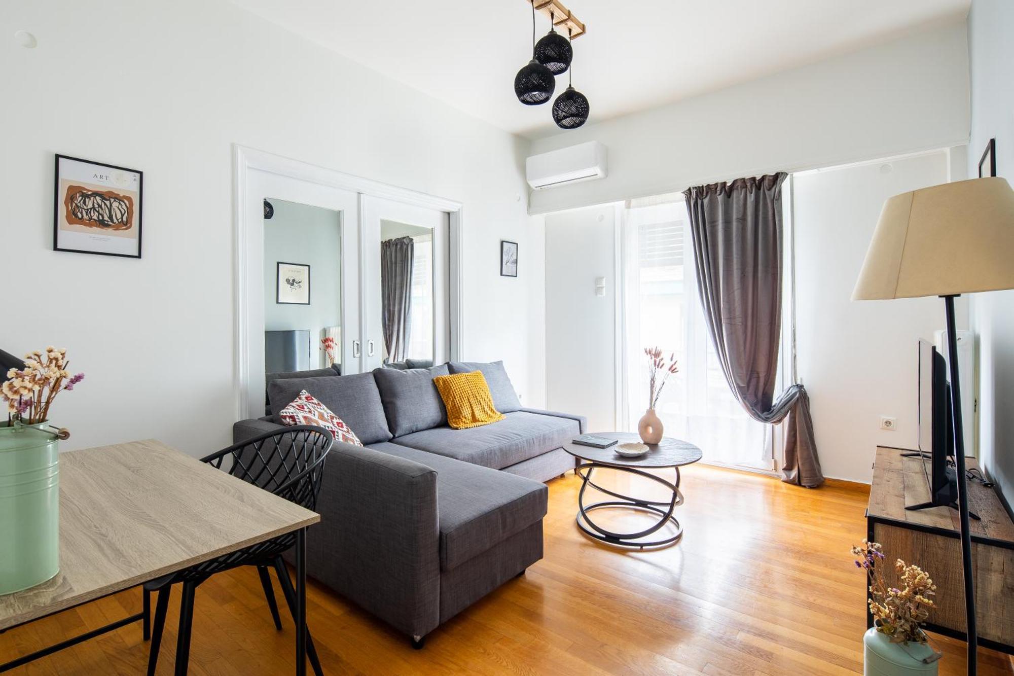 Feels Like Home Apartment Next To Acropolis Athen Exterior foto